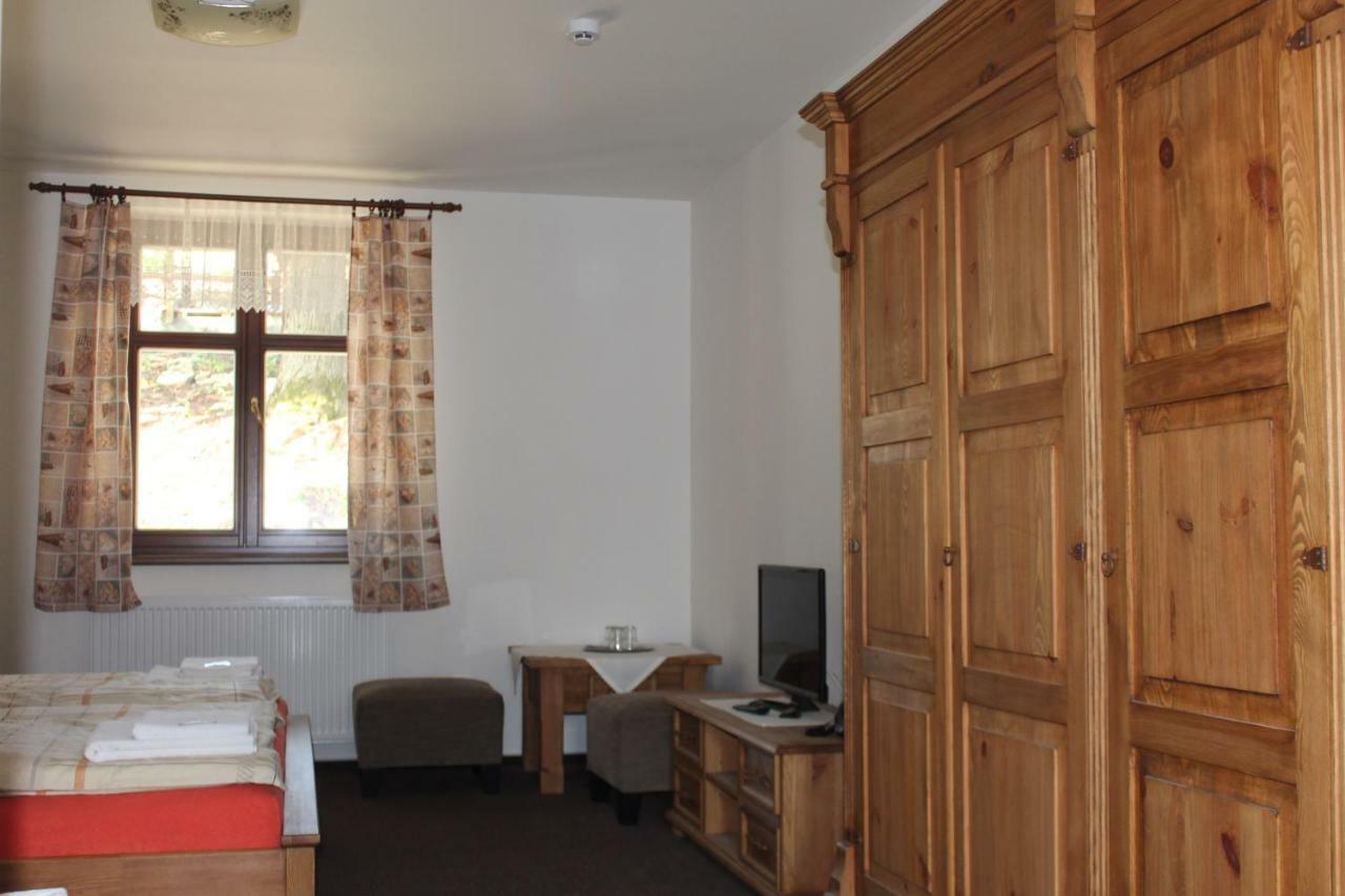 Relax pension Schonwald Budisov nad Budisovkou Exterior foto